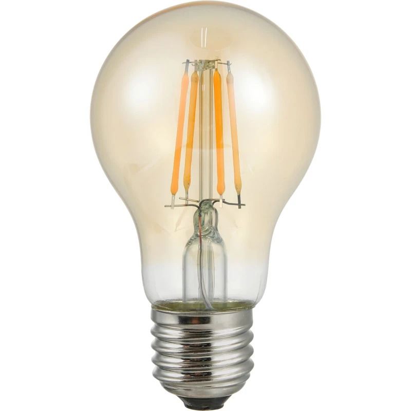 SPL E27 LED Schemerschakelaar Lamp | 4W Goud 2500K 220V/240V 825 | 360°