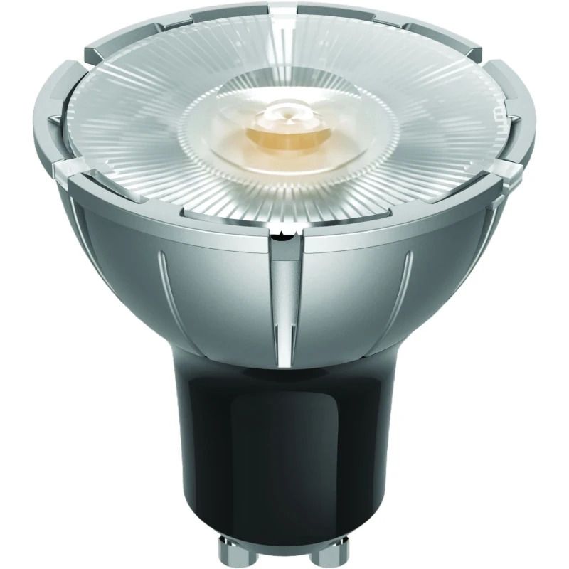 SPL GU10 MR16 LED Spot | 7W 3000K 220V/240V 930 | 10° Ø50mm Dimbaar