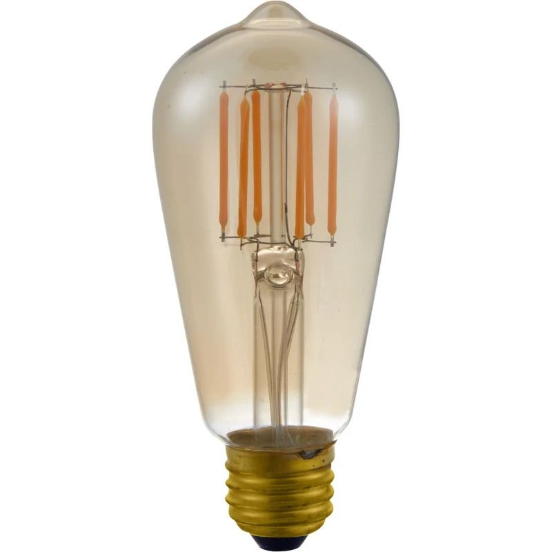 SPL E27 LED Edison Lamp | 5.5W Goud 2000K 220V/240V 920 | 360° Dimbaar
