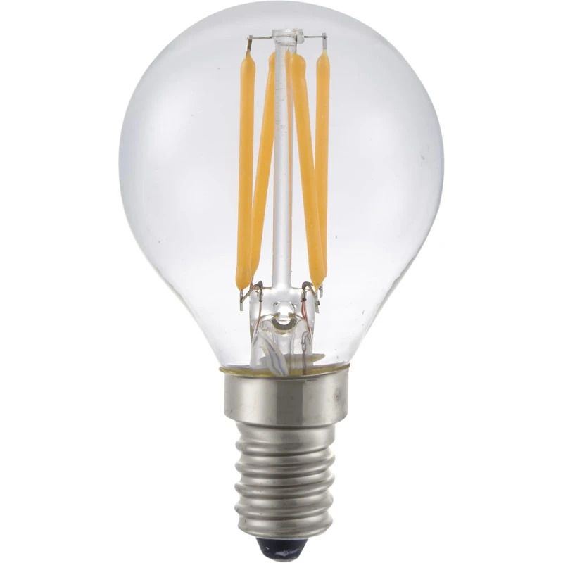 SPL E14 LED Kogellamp | 4W 2500K 220V/240V 925 | 360° Dimbaar