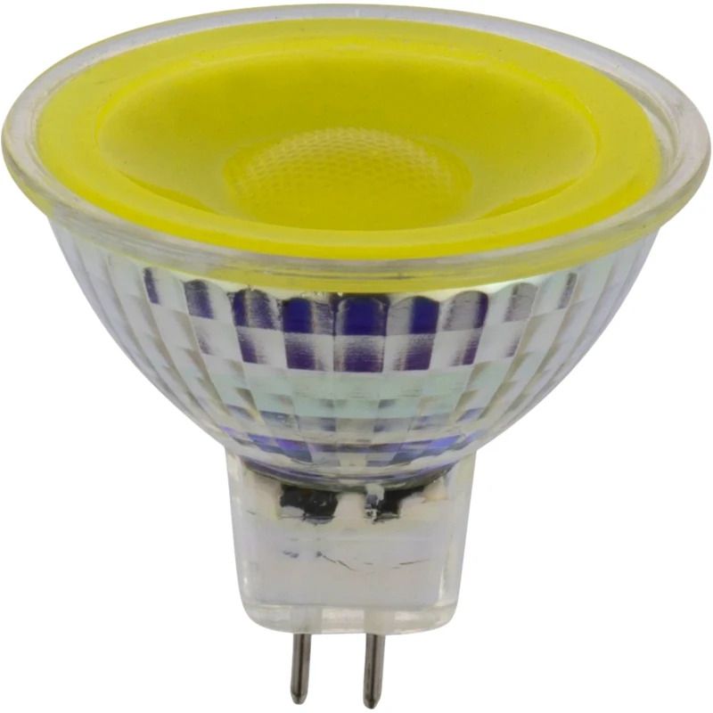 SPL GU5.3 LED Lamp | 5W Geel 12V | 38° Ø50mm