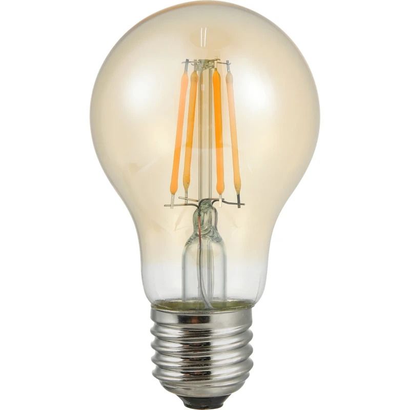 SPL E27 LED Lamp | 4W Goud 2500K 220V/240V 825 | 360° Dimbaar