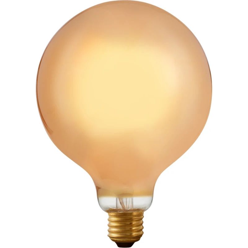 SPL E27 LED Globelamp | 6.5W Goud 1800K 220V/240V 918 | 360° Dimbaar