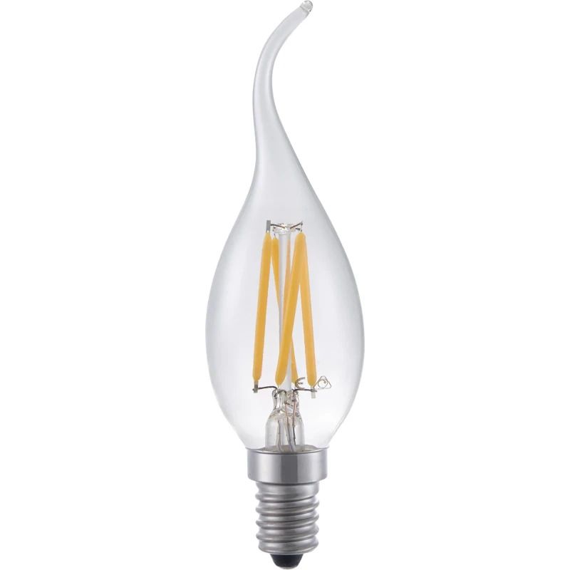 SPL E14 LED Kaarslamp | 5W 2700K 220V/240V 827 | 360° Dimbaar