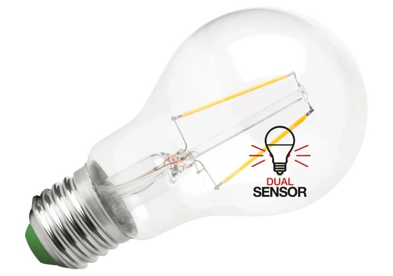 Megaman E27 LED Schemerschakelaar Lamp | 4.2W 2700K 220V/240V | 827 | MM10027