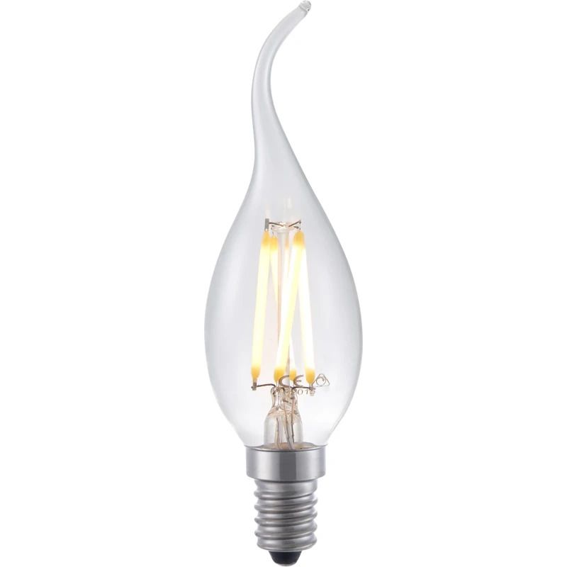 SPL E14 LED Kaarslamp | 4W 2700K 230V 827 | 360° Dimbaar