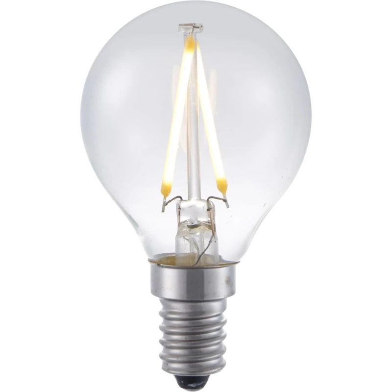 SPL E14 LED Kogellamp | 2W 2700K 220V/240V 827 | 360° Dimbaar