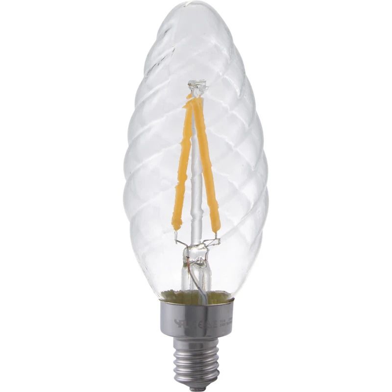 SPL E14 LED Kaarslamp | 2W 2700K 220V/240V 827 | 360° Dimbaar