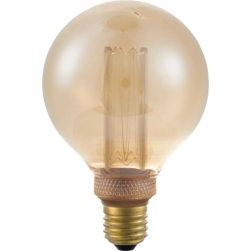 SPL E27 LED Globelamp | 3.5W Goud 1800K 220V/240V 818 | 360° Dimbaar