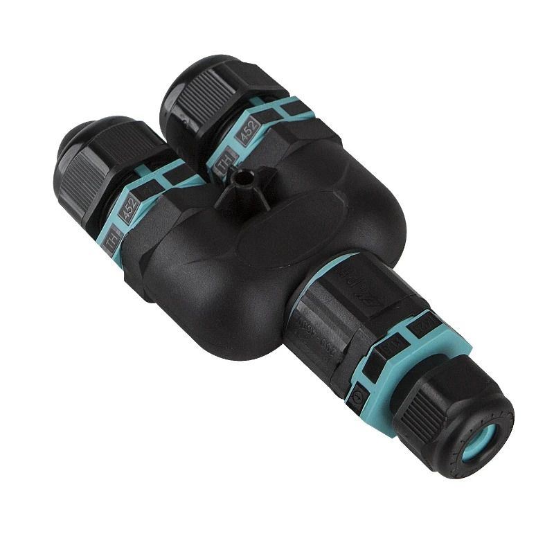 Performance in Lighting Onderdeel | CONNECTOR Y-3WEG 7-10,5MM IP68 NEOPREEN-Connector Y 3 WEG Ø 7-10.5 mm | 310496
