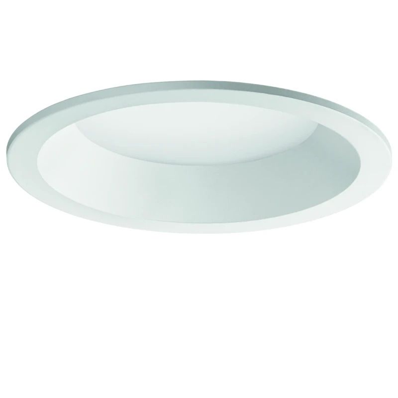 Performance in Lighting LED Downlighter Ø206mm | 45W 4000K 5197lm 840 | IP20 DALI Dimbaar Wit