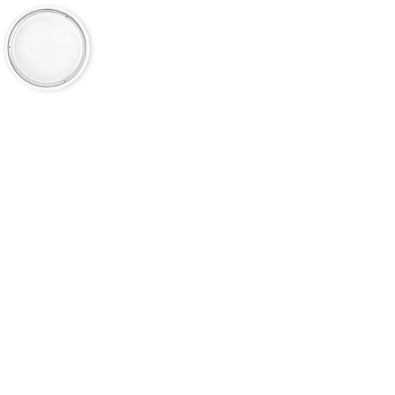 Performance in Lighting LED Opbouwarmatuur Ø320mm | 27W 3000K 2146lm 830 | IP65 Sensor Wit