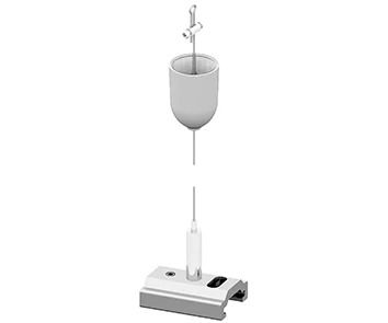 Performance in Lighting Onderdeel | OTR SUSP KIT 5,0M CABLE 9000-KIT6-5-W-Schroefsp.,kunstst. rozet staalk | 310810