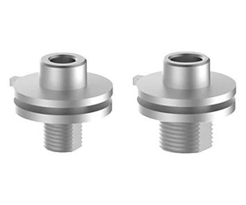 Performance in Lighting Onderdeel | OTR ALU NIPP M10 STANDARD S-9009/M10-Aluminium nippel voor M10 of M13 | 310638
