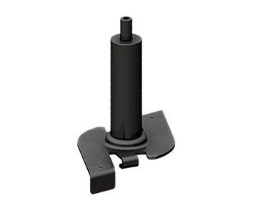 Performance in Lighting Onderdeel | OTR TK FAST CLAMP+GRIPP S-9000/114-T-B-Stalen beugel met spanner | 310742