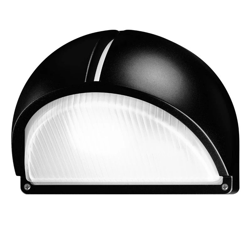 Performance in Lighting LED Armatuur | 1X E27 Max 75W  | IP44 Zwart