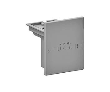 Performance in Lighting Onderdeel | OTR S-TK END CAP+SCREW 9004/G-Eindkap met schroef | 310615