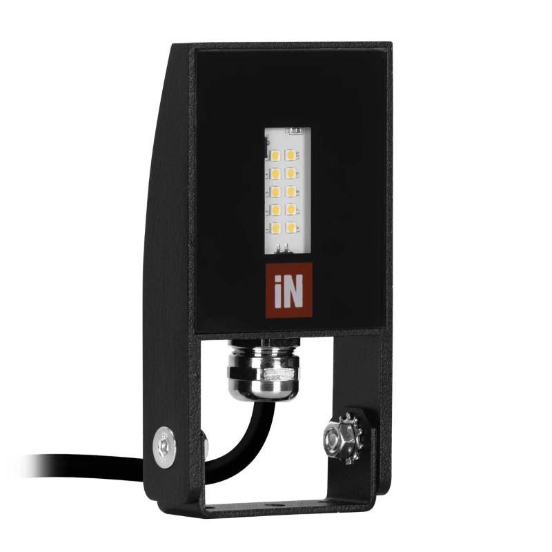 Performance in Lighting LED Schijnwerper | 9.5W 3000K 977lm 830 | IP66 Zwart