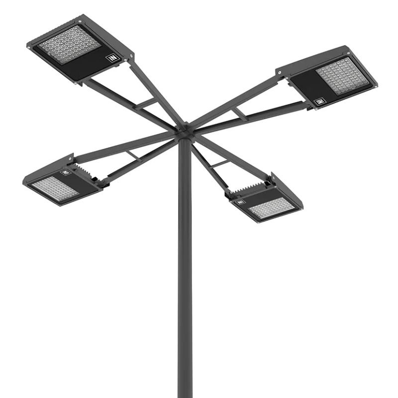 Performance in Lighting | SQUARE+2 PAALTOPBEUGEL QUATRO 90° A0363/4-96 Ø60-76MM | 14111796