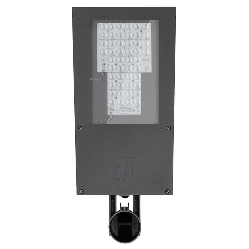 Performance in Lighting LED Mastarmatuur | 104W 4000K 13728lm 740 | 60/78mm Antraciet IP66 DALI Dimbaar