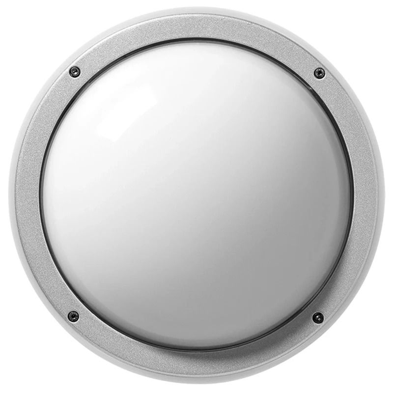 Performance in Lighting LED Armatuur Ø293mm | 16W 3000K 1161lm 830 | IP66 Sensor Wit