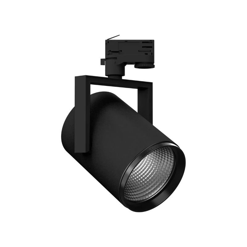 Performance in Lighting LED Rail Armatuur 3-Fase | 20W 3000K 2280lm 830 | IP20 DALI Dimbaar Zwart