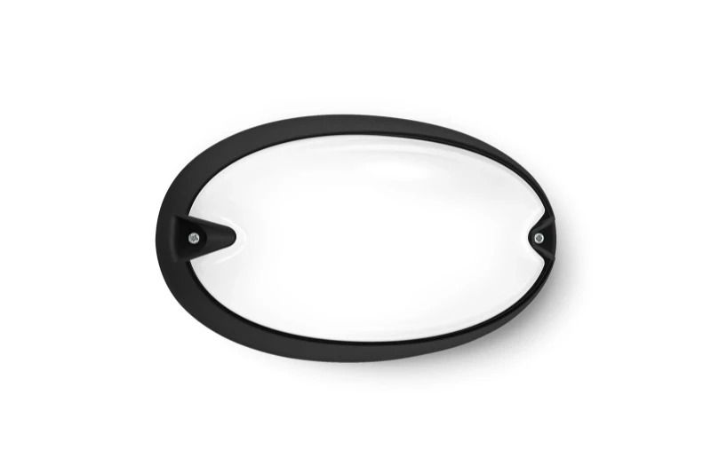 Performance in Lighting LED Opbouwarmatuur | 11.5W 4000K 1059lm 840 | IP55 Zwart