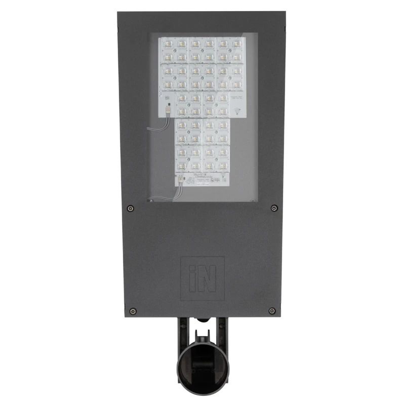 Performance in Lighting LED Mastarmatuur | 104W 4000K 14384lm 740 | 60/78mm Antraciet IP66 DALI Dimbaar