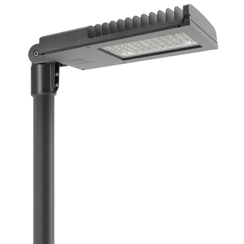 Performance in Lighting LED Mastarmatuur | 136W 3000K 18366lm 730 | 60/76mm Antraciet IP66 Dimbaar