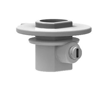 Performance in Lighting Onderdeel | OTR EXT CABLE LOCK+PLAST SCR S-9009/BC-G-Externe draadklem met kunstst | 310623