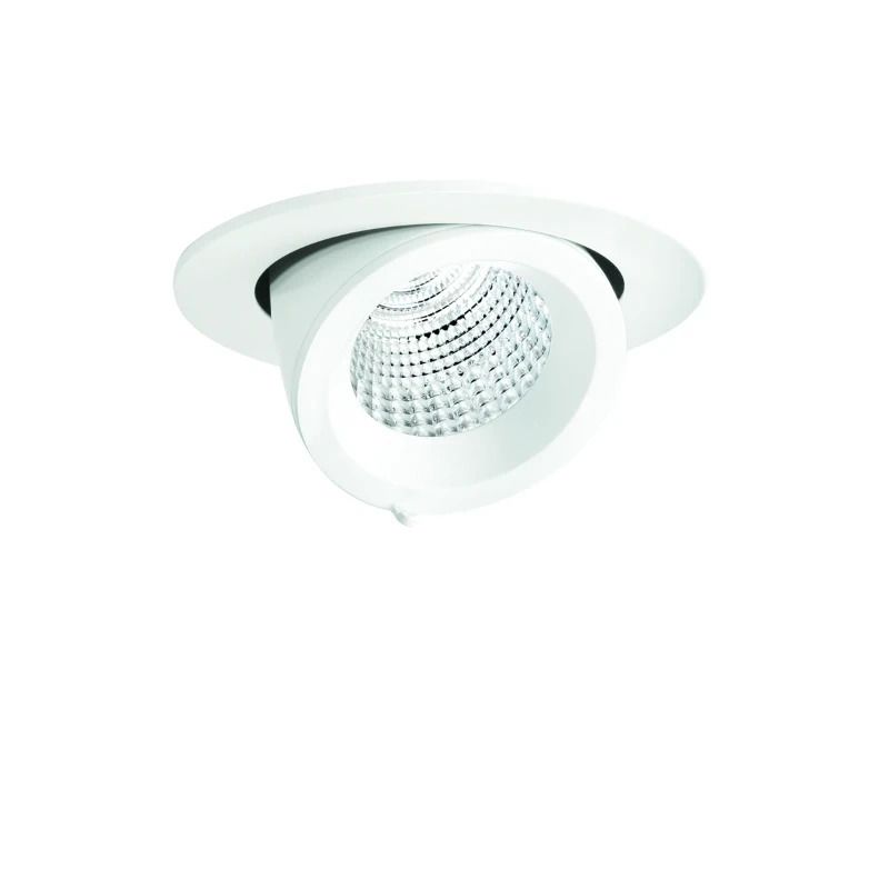 Performance in Lighting LED Inbouwspot Ø75mm | 9W 3000K 880lm 830 | IP20 DALI Dimbaar Wit