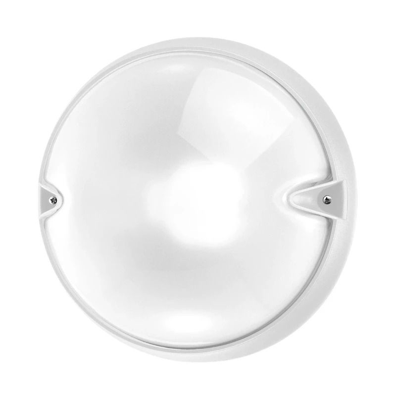 Performance in Lighting LED Opbouwarmatuur Ø288mm | 1X E27 Max 30W  | IP55 Wit
