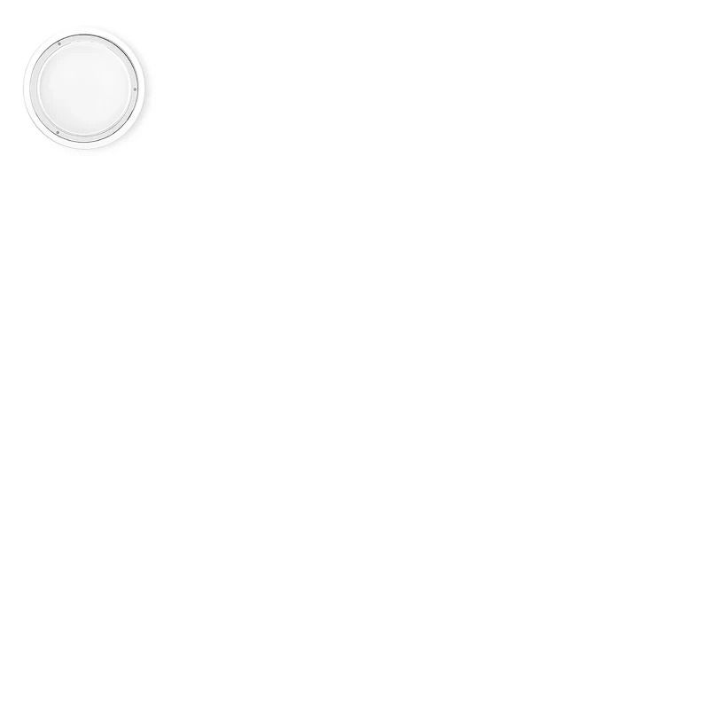 Performance in Lighting LED Opbouwarmatuur Ø320mm | 16W 3000K 1270lm 830 | IP65 Dimbaar Wit