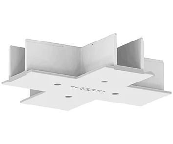 Performance in Lighting Onderdeel | OTR RECESS COVER X-FEED S-9017-R/6-W-Afdekking voor X-voeding inbouw r | 310706