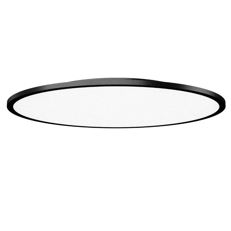 Performance in Lighting LED Armatuur Ø729mm | 69W 4000K 8670lm 840 | IP20 Zwart