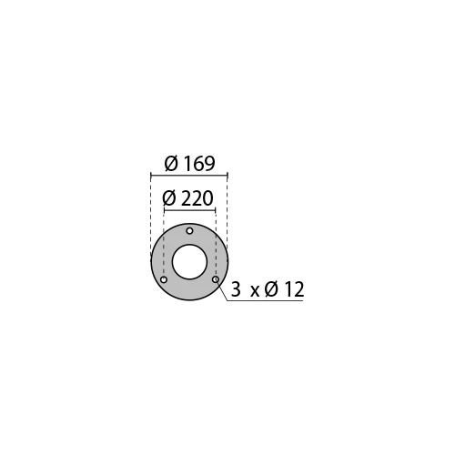 Performance in Lighting | SPILLO MINI GRONDPLAAT-Grondplaat Spillo Mini | 310414
