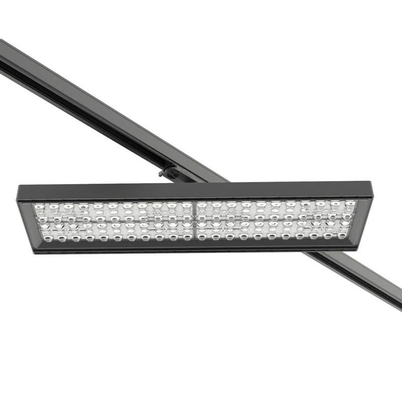 Performance in Lighting LED Rail Armatuur 3-Fase | 68W 3000K 8434lm 830 | IP20 Zwart