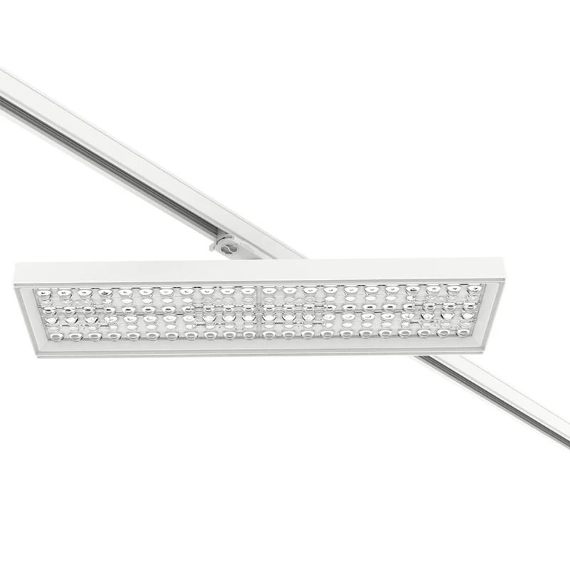 Performance in Lighting LED Rail Armatuur 3-Fase | 43W 3000K 6134lm 830 | IP20 DALI Dimbaar Wit