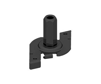 Performance in Lighting Onderdeel | OTR TK FAST CLAMP+M6 GRIPP S-9000/118-B-Beugel met M6-draadmoer | 310694