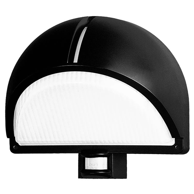 Performance in Lighting LED Armatuur | 1X E27 Max 75W  | IP44 Sensor Zwart