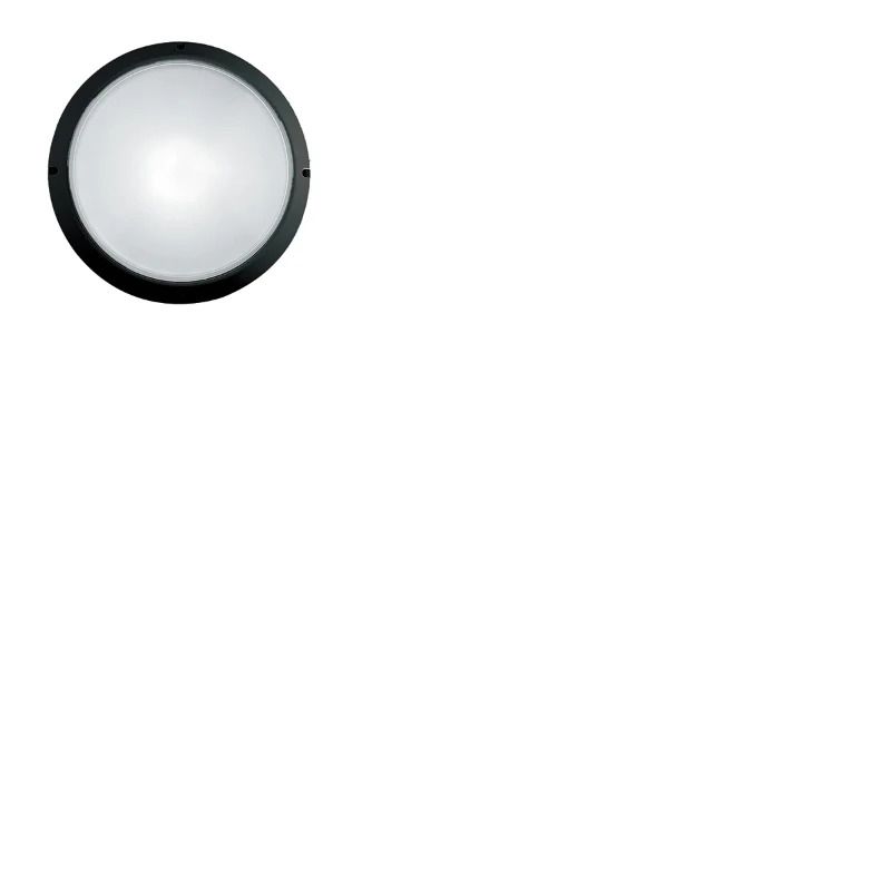 Performance in Lighting LED Armatuur Ø266mm | 1X E27 Max 75W  | IP54 Zwart