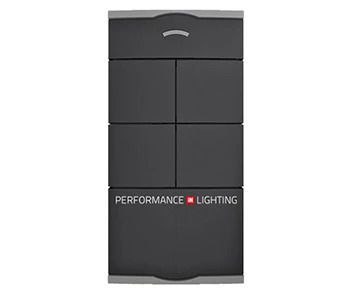 Performance in Lighting Lichtregelsysteemcomponent | SMART A0708 4 KANAALS AFSTANDSBEDIENING/TRANSMITTER