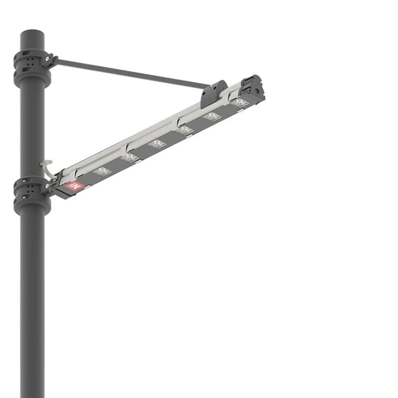 Performance in Lighting LED Mastarmatuur | 34W 4000K 3238lm 740 | 60/90mm Antraciet IP66