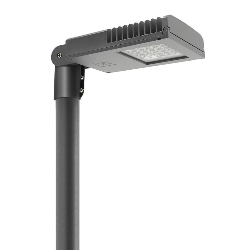 Performance in Lighting LED Mastarmatuur | 46W 3000K 6369lm 730 | 60/76mm Antraciet IP66 DALI Dimbaar