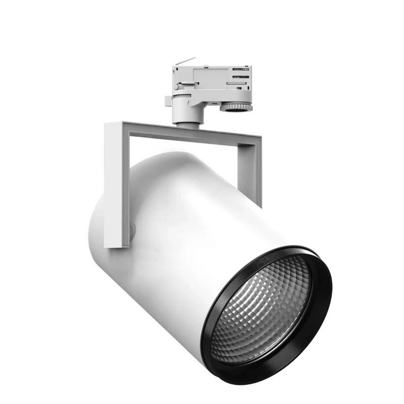 Performance in Lighting LED Rail Armatuur 3-Fase | 40W 3000K 4130lm 830 | IP20 DALI Dimbaar Wit