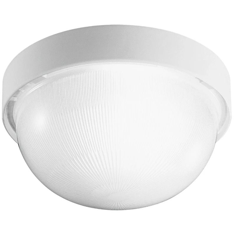Performance in Lighting LED Opbouwarmatuur Ø265mm | 1X E27 Max 100W  | IP43 Wit