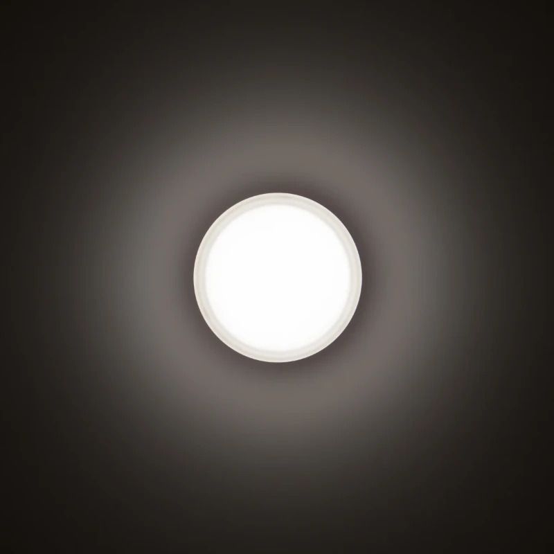 Performance in Lighting LED Opbouwarmatuur Ø228mm | 11W 4000K 816lm 840 | IP55 Zwart