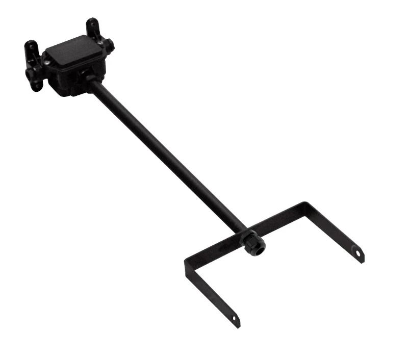 Performance in Lighting Onderdeel | GUELL ZERO A0664/500mm-80WANDSTEUN ZWART-Uithouder 500 mm compleet met | 14453380