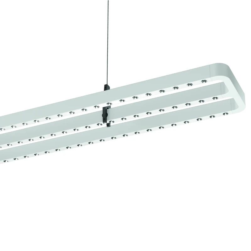 Performance in Lighting LED Pendelarmatuur | 69W 4000K 9250lm 840 | IP20 DALI Dimbaar Sensor