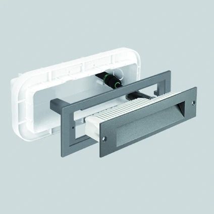 Performance in Lighting Onderdeel | INSERT+1 ADAPTER ANTRACIET-Adapter INSERT+ 1 (achteraf kit Insert 1) | 310478